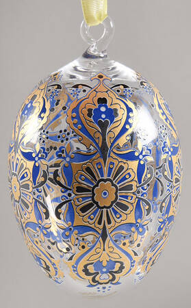 Annual Crystal Spring Egg 1996 Spring Egg - Boxed