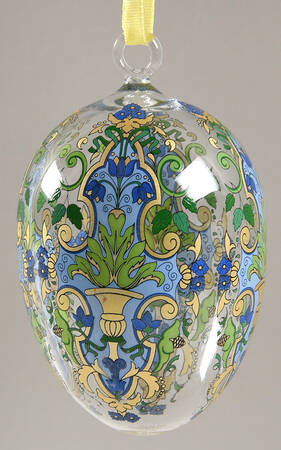 Annual Crystal Spring Egg 2008 Spring Egg - No Box