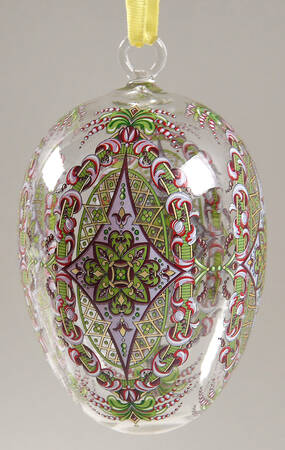 Annual Crystal Spring Egg 2004 Spring Egg - No Box