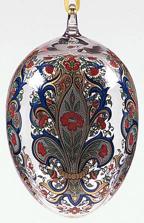 Annual Crystal Spring Egg 2001 Spring Egg - Boxed