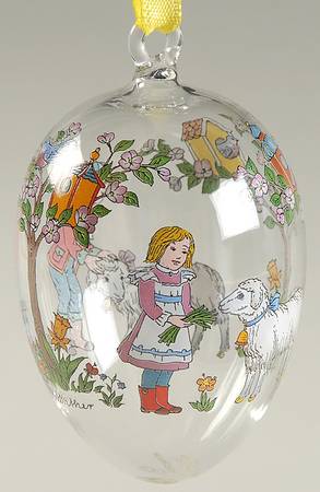 Annual Crystal Spring Egg