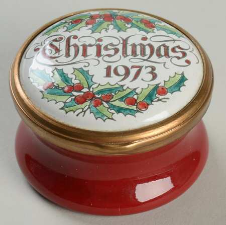 Halcyon Days Christmas Box by Halcyon Days
