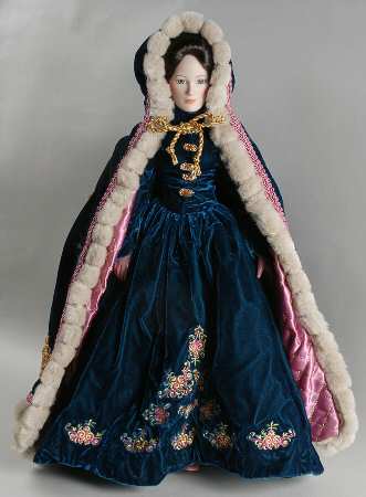 Annual Connossieur Doll Lara - With Box