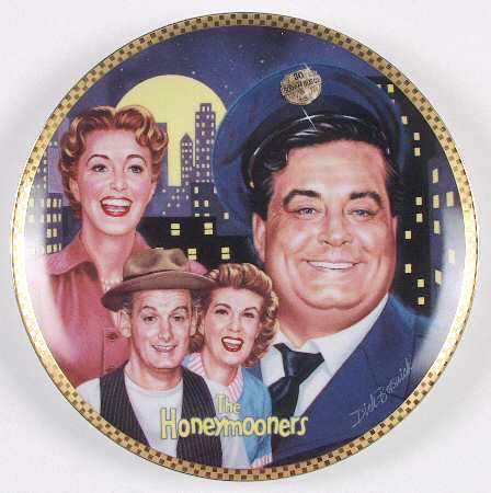 Official Honeymooners Commemorative by Hamilton Collection