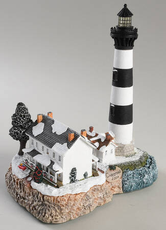 Christmas Lighthouse by Harbour Lights