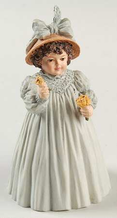 Collector Club-Maud Humphrey Bogart A Flower For You - No Box by Hamilton Collection