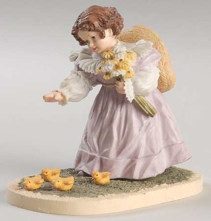 Collector Club-Maud Humphrey Bogart Little Chickadee - Boxed by Hamilton Collection