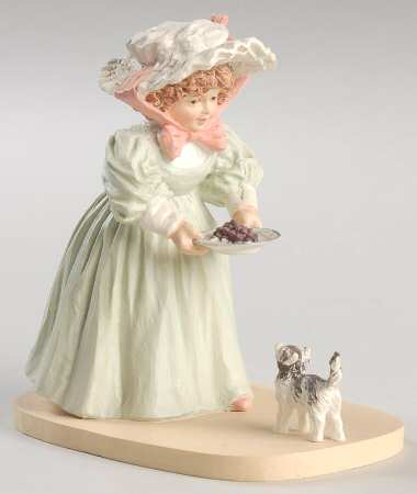 Collector Club-Maud Humphrey Bogart Kitty's Lunch - Boxed by Hamilton Collection