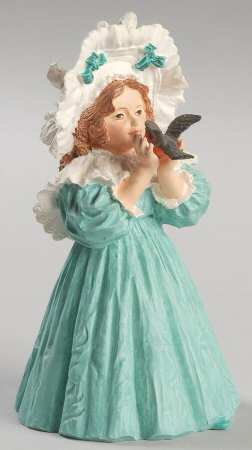 Collector Club-Maud Humphrey Bogart Little Captive - No Box by Hamilton Collection