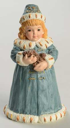Collector Club-Maud Humphrey Bogart Winter Days - Boxed by Hamilton Collection