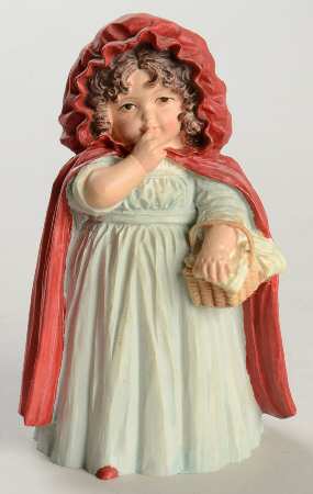 Collector Club-Maud Humphrey Bogart Little Red Riding Hood - No Box by Hamilton Collection