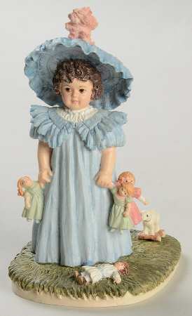 Collector Club-Maud Humphrey Bogart Playtime - No Box 42 by Hamilton Collection