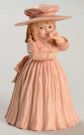Collector Club-Maud Humphrey Bogart No More Tears - Boxed by Hamilton Collection