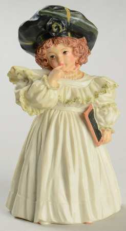 Collector Club-Maud Humphrey Bogart School Days - No Box by Hamilton Collection