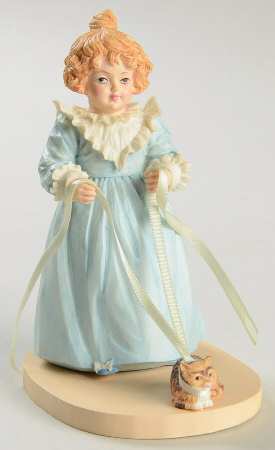 Collector Club-Maud Humphrey Bogart The Magic Kitten - Boxed by Hamilton Collection