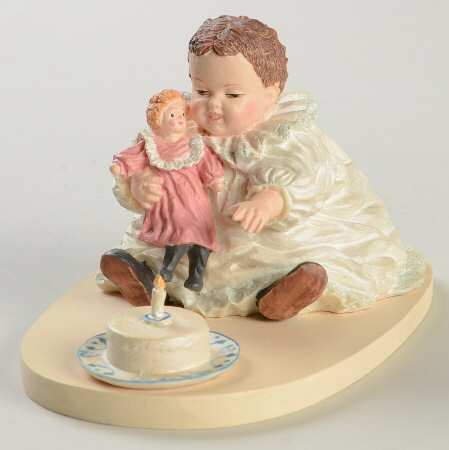Collector Club-Maud Humphrey Bogart My First Birthday - Boxed by Hamilton Collection