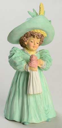 Collector Club-Maud Humphrey Bogart Little Playmates - No Box by Hamilton Collection