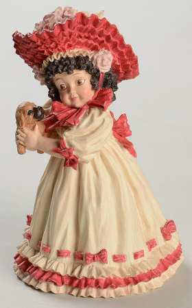 Collector Club-Maud Humphrey Bogart Friends For Life - No Box by Hamilton Collection