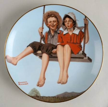 Rockwell's Gentle Memories Joy Of Summer - No Box