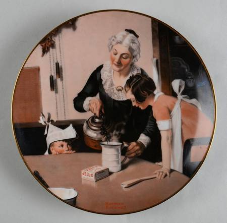 Rockwell's Gentle Memories Mom's Special Treat - Boxed