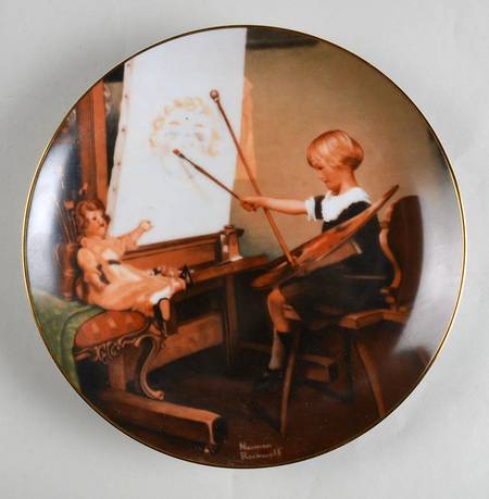 Rockwell's Gentle Memories The Portrait - No Box