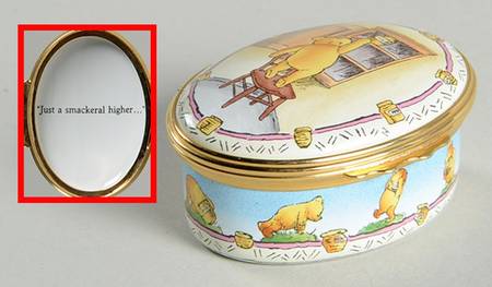Classic Pooh Box by Halcyon Days