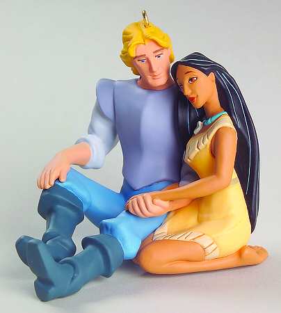 Pocahontas by Hallmark Gold Crown