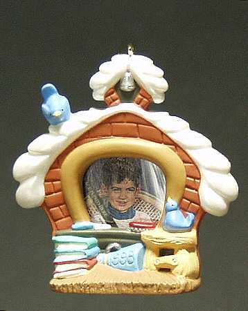 1998 Hallmark Christmas Ornaments #1 Student - Boxed
