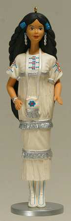 Dolls of the World-Barbie by Hallmark Gold Crown