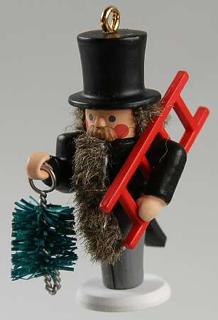 Nutcracker Guild-Miniature 1999-Chimney Sweep - Boxed