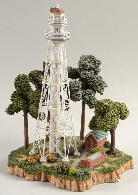 Collectors Society Lighthouse Hilton Head Rear Range, Sc - No Box