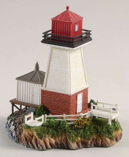 Collectors Society Lighthouse Horseshoe Front Range, Pa - Boxed