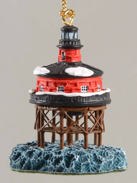Collectors Society Lighthouse Seven Foot Knoll, Md Ornament - Boxed