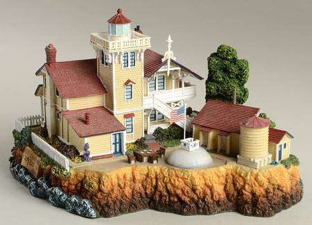 Collectors Society Lighthouse East Brother, Ca - Boxed