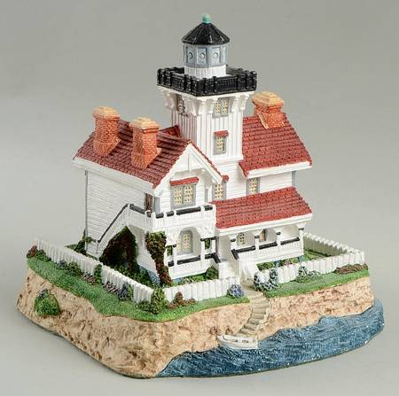 Collectors Society Lighthouse Point Fermin, Ca - No Box