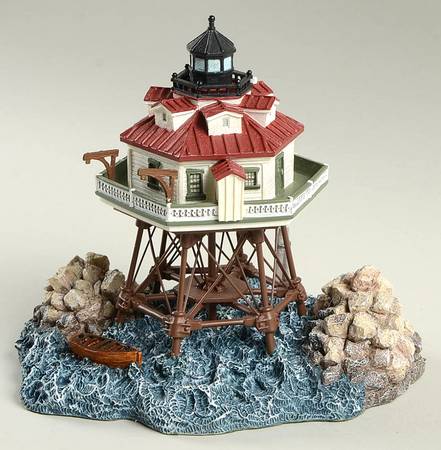 Great Lighthouses of the World Thomas Point, Md - No Box