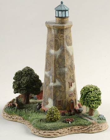 Great Lighthouses of the World Bald Head, Nc - No Box