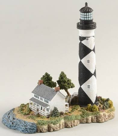 Great Lighthouses of the World Cape Lookout, Nc - With Box