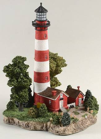 Great Lighthouses of the World Assateague, Va - No Box