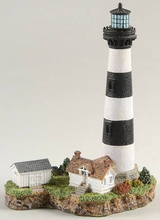 Great Lighthouses of the World Bodie Island, Nc - Boxed