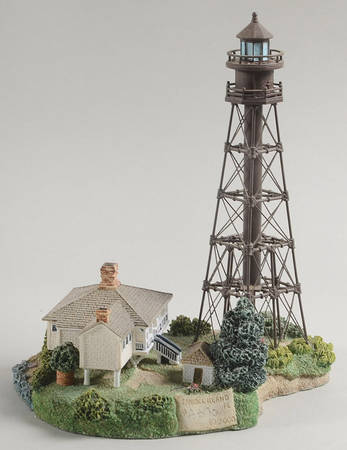 Great Lighthouses of the World Sanibel, Fl - No Box