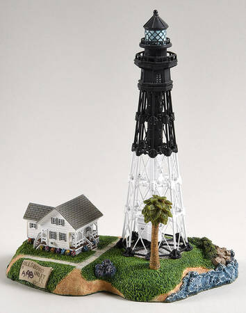 Great Lighthouses of the World Hillsboro Inlet, Fl - No Box