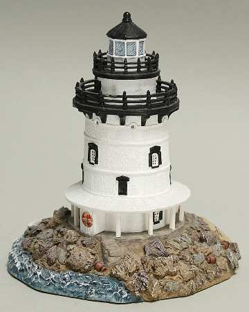 Great Lighthouses of the World Old Saybrook, Ct - No Box