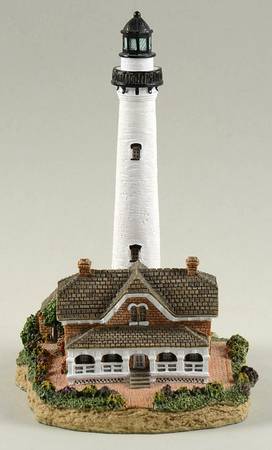 Great Lighthouses of the World St.Simons, Ga - Boxed