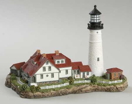Great Lighthouses of the World Portland Head, Me - No Box