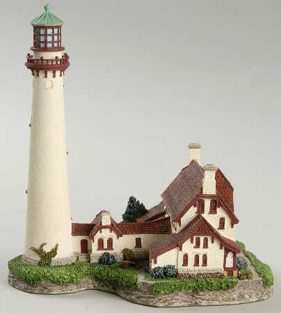 Great Lighthouses of the World Grosse Point, Ill - No Box