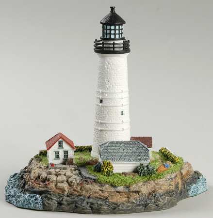 Great Lighthouses of the World Boston Harbor, Ma-Reissued - No Box