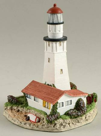 Great Lighthouses of the World Diamond Head, Hawaii - Boxed