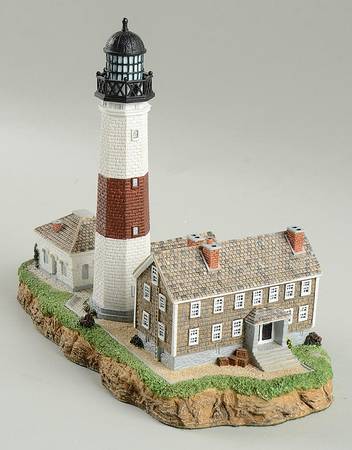 Great Lighthouses of the World Montauk, New York - Boxed