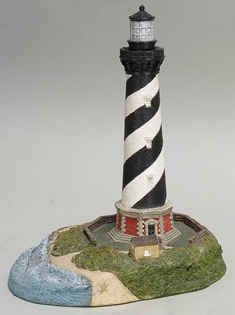 Great Lighthouses of the World Cape Hatteras North Carolina - No Box